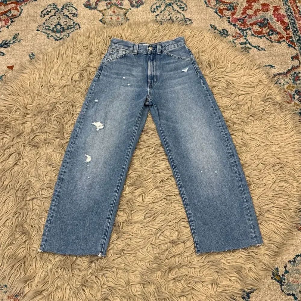 Madewell the balloon jeans size 24